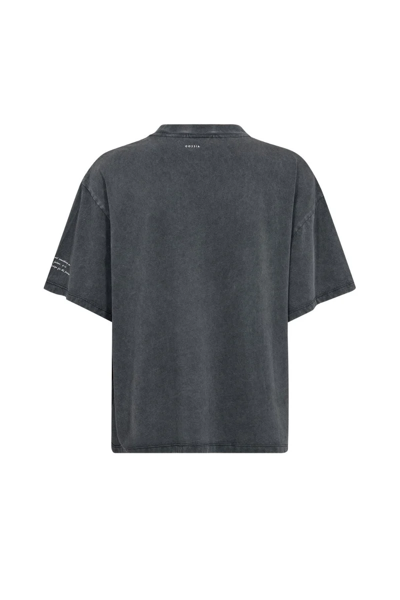 Gossia - Maggiego Tee G3074 - Black Washed