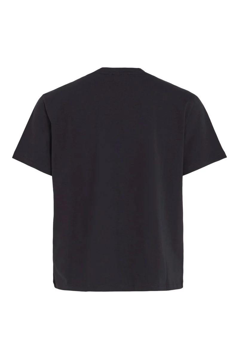 Vila - Vinora S/S T-Shirt - 4677998 Black Beauty