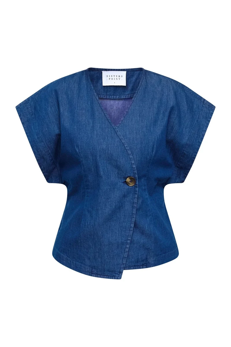 Sisters Point - Evela-Ve3 19717 - 940 - D. Blue Denim