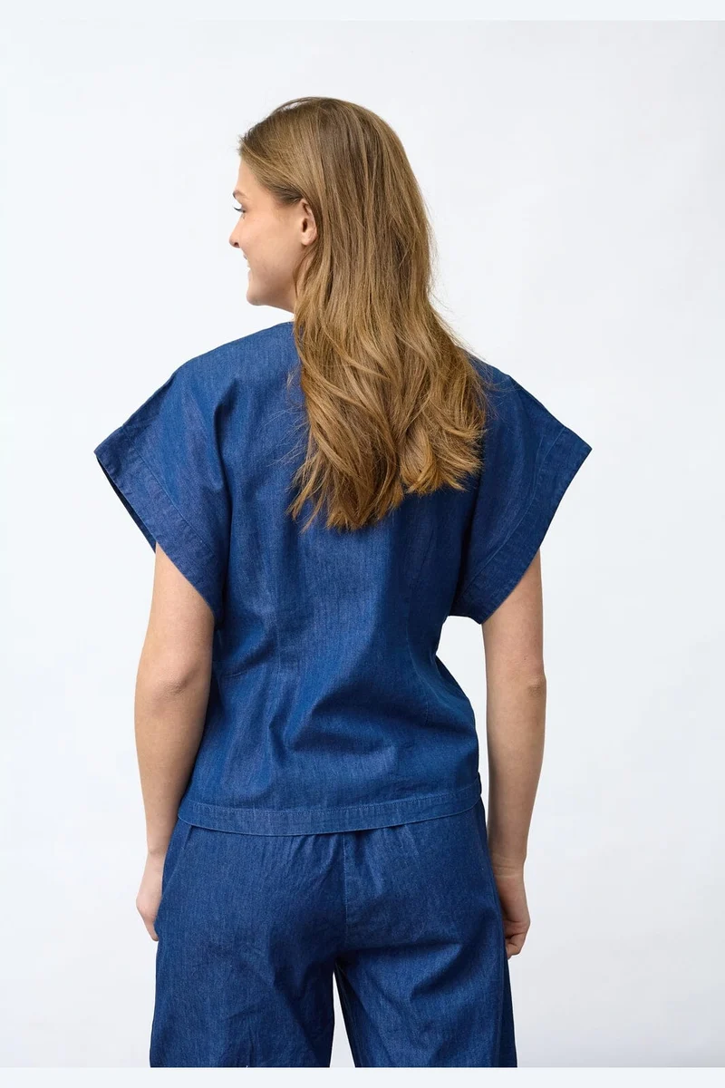 Sisters Point - Evela-Ve3 19717 - 940 - D. Blue Denim