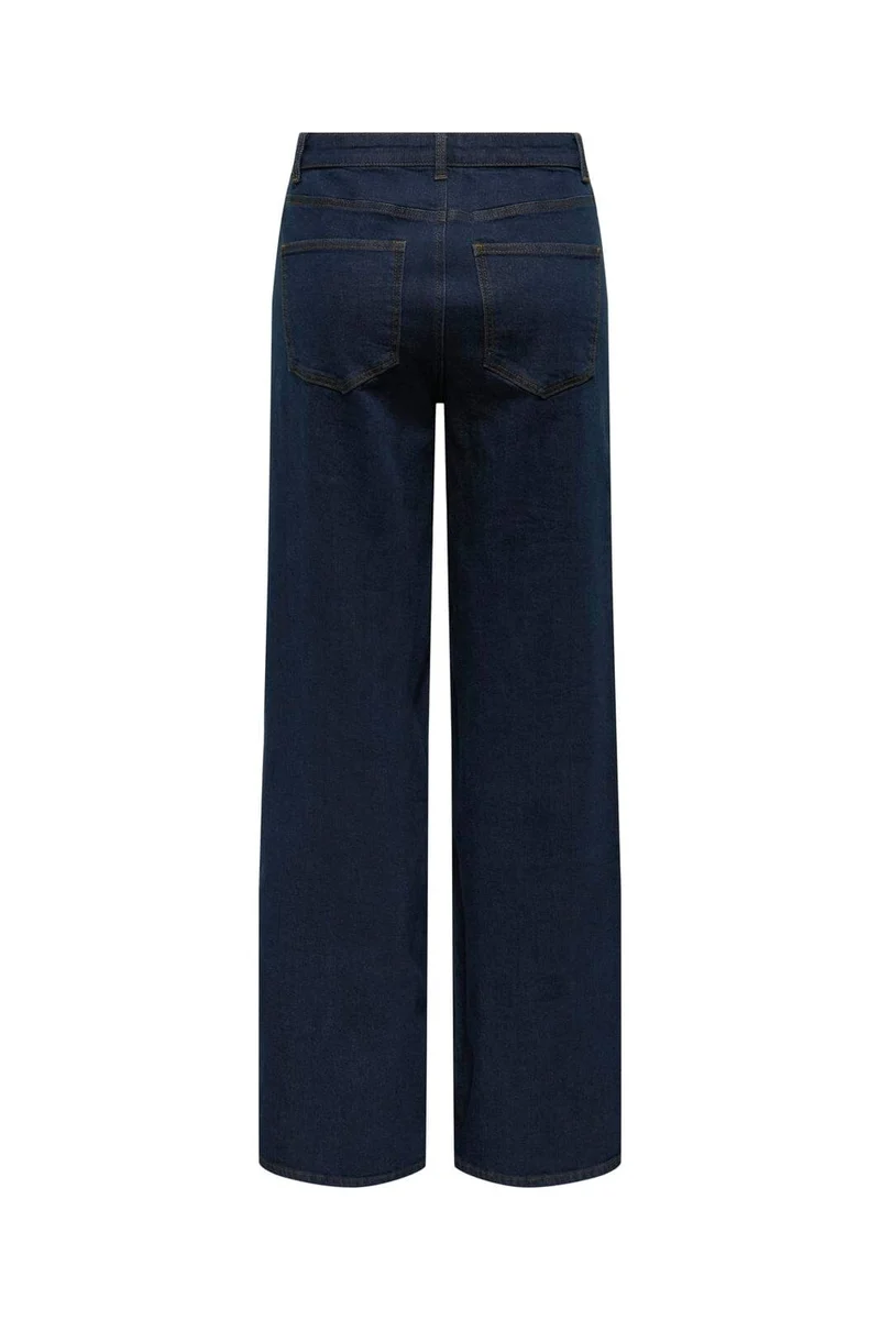Only - Onlzenia Wide Leg Box - 4893136 Dark Blue Denim