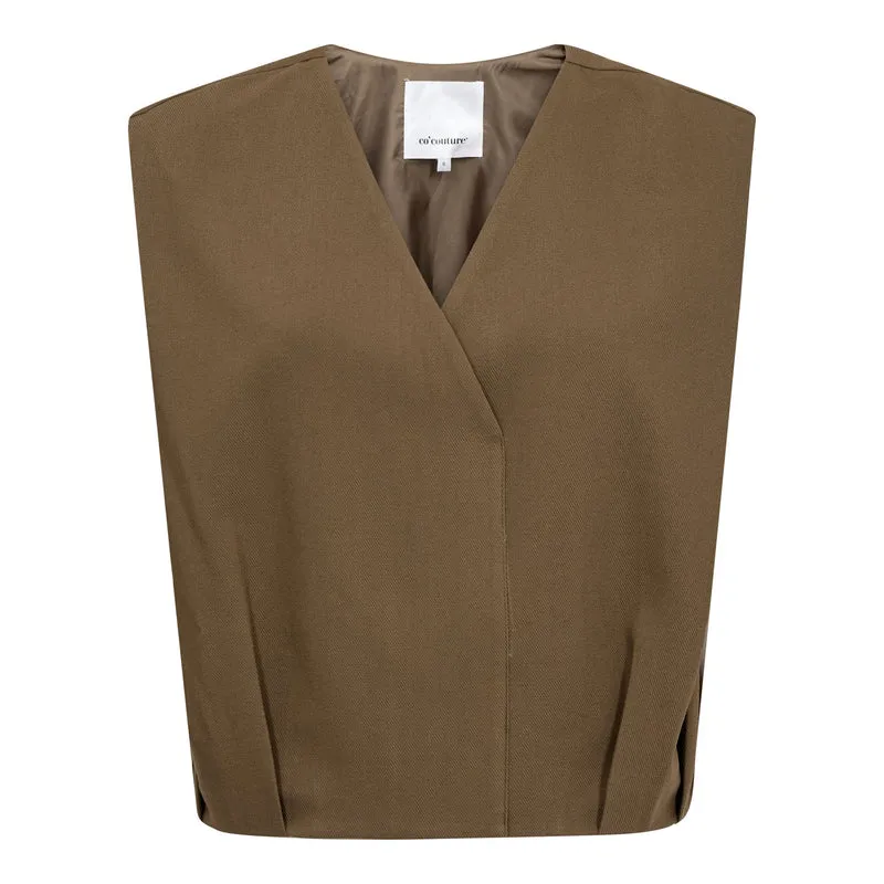 Co´Couture - Amidacc V-Top 500210 - 60004 - Army