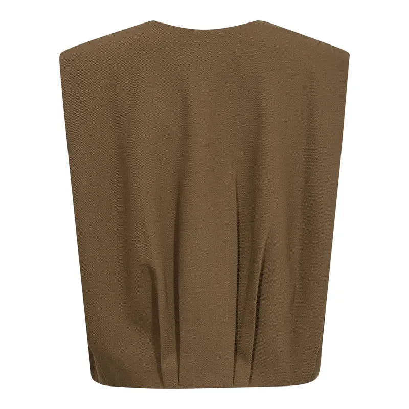 Co´Couture - Amidacc V-Top 500210 - 60004 - Army