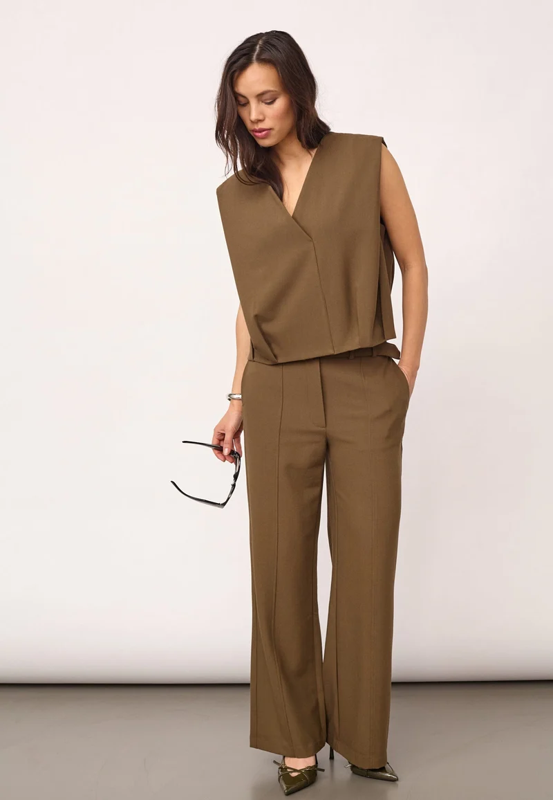 Co´Couture - Amidacc V-Top 500210 - 60004 - Army