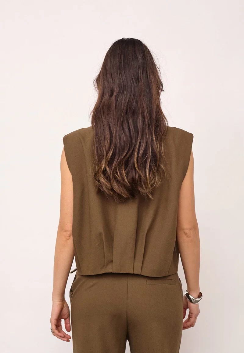 Co´Couture - Amidacc V-Top 500210 - 60004 - Army