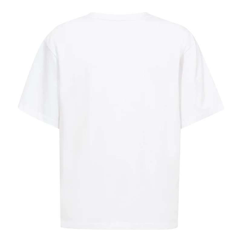 Co´Couture - Lipcc Coco Box Tee 500066 - 10001 - White