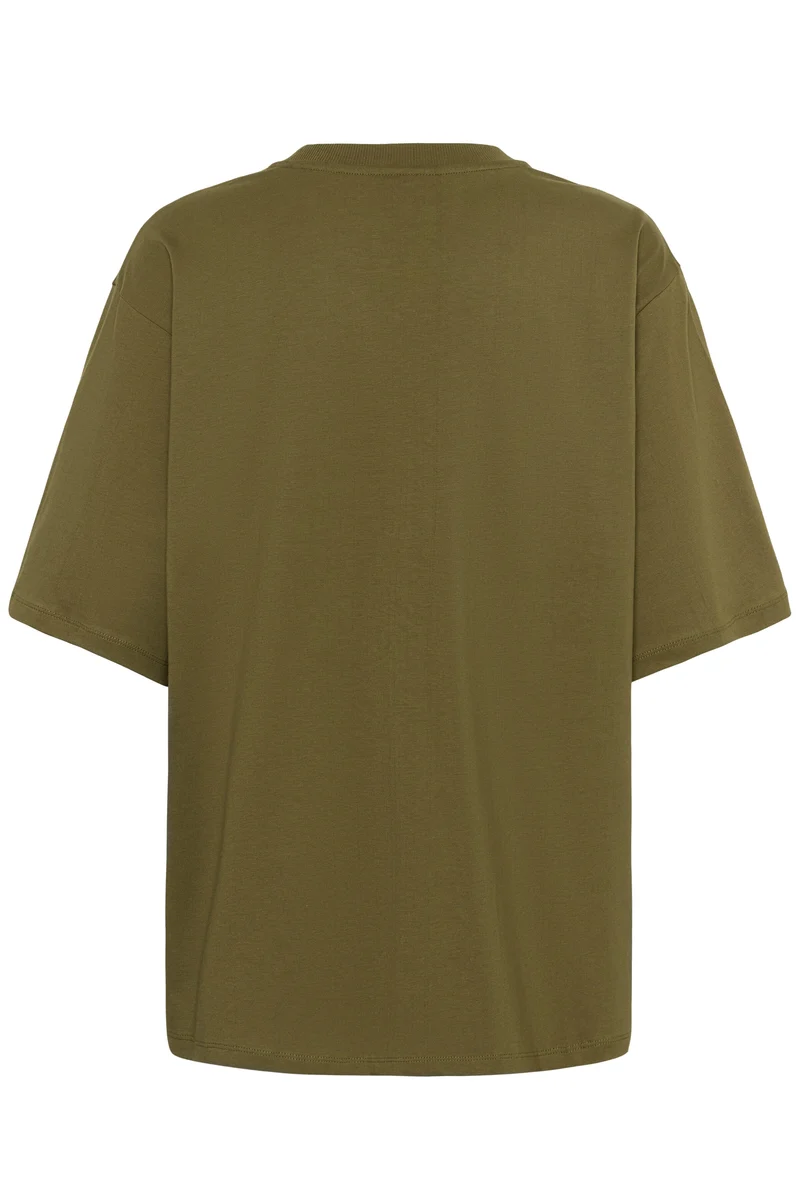 Gestuz - Gztimune Tee 10911405 - 190622 - Military Olive