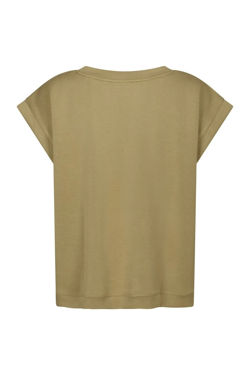 Neo Noir - Saphira Soft Tee 169801 - 723 - Dusty Green