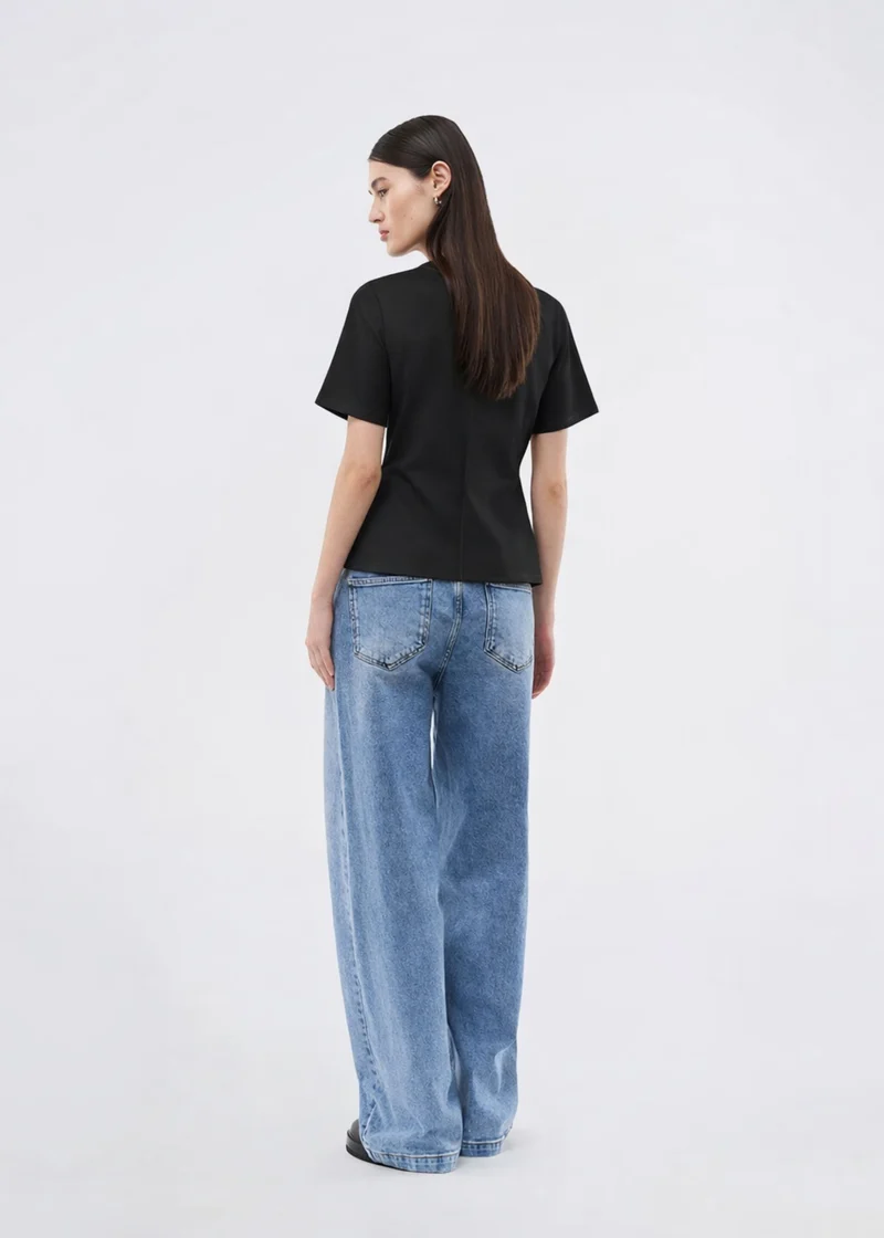 Modström - Patayamd T-Shirt 58662 - 7090 - Black