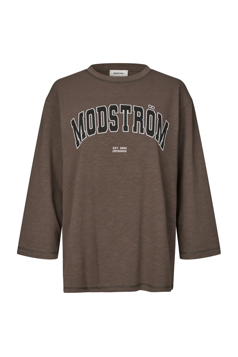 Modström - Bamboomd T-Shirt 59281 - 5584 - Chocolate Chip
