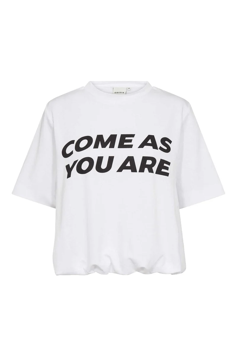 Gossia - Loulougo Tee G3382 - White
