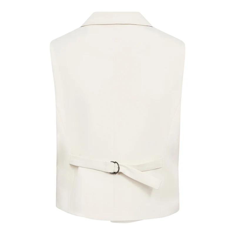 Co´Couture - Alinicc Wrap Vest 500082 - 10006 - Bone