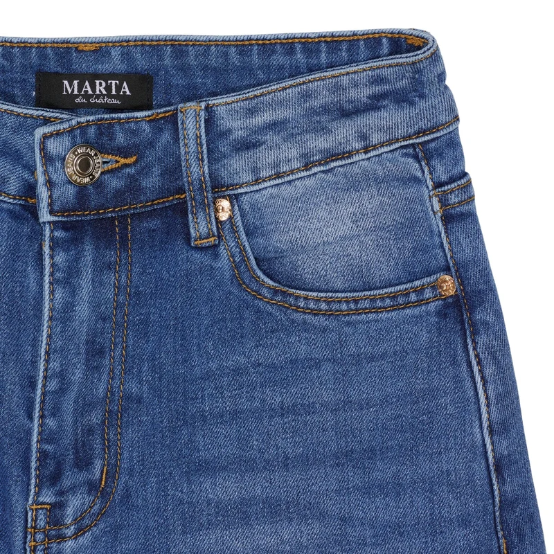 Marta Du Chateau - Mdcminna Jeans MDC240-JP9092 - Denim