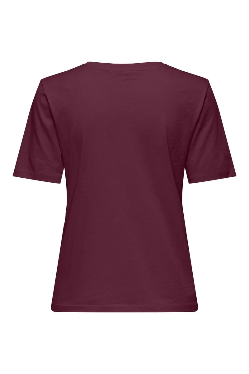 Only - Onlhappy S/S O-Neck Tee Pr - 5121592 Fig