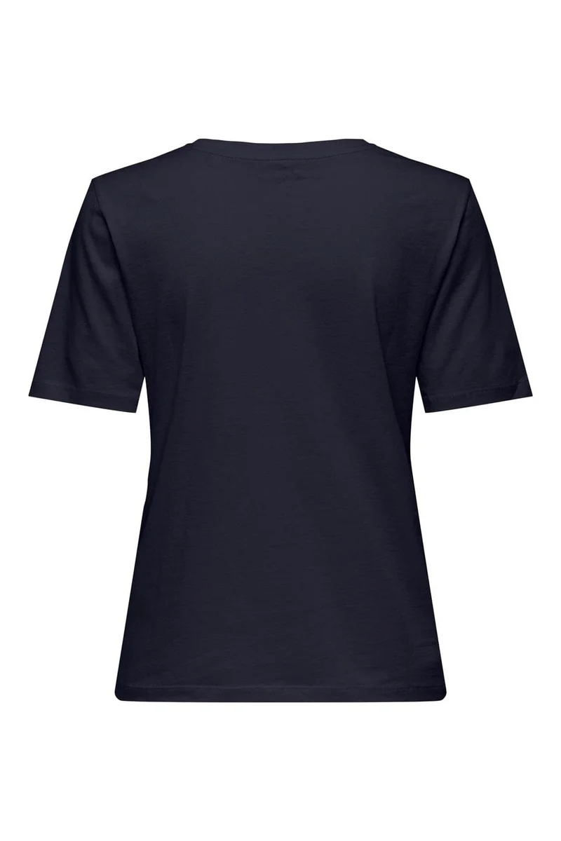 Only - Onlhappy S/S O-Neck Tee Pr - 5110791 Night Sky