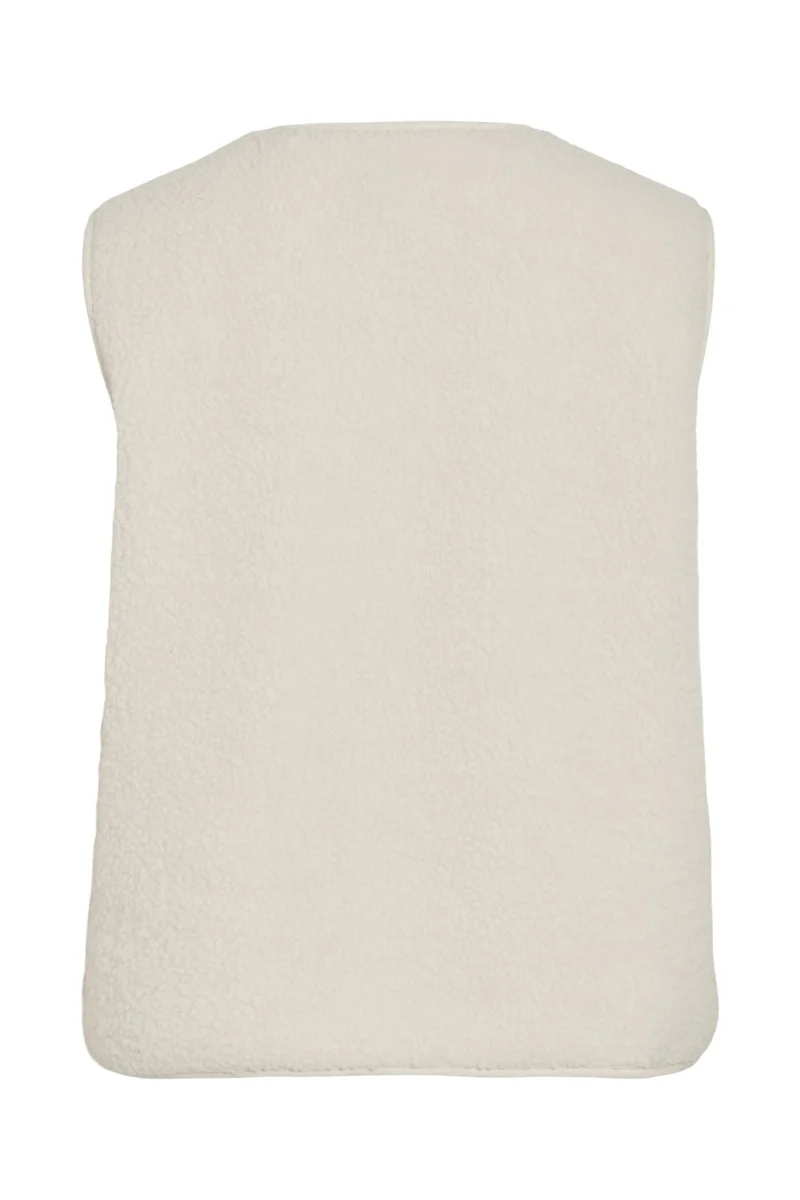 Vila - Viada Teddy Waistcoat - 4701040 Birch