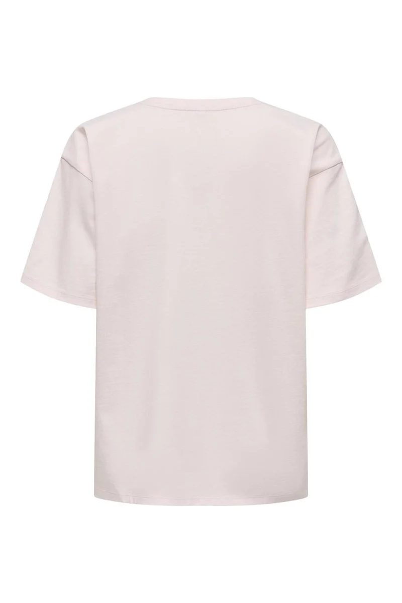 Only - Onlmaya Flower S/S Tee Box - 4945891 Icy Pink Pink Flower/City Stamps