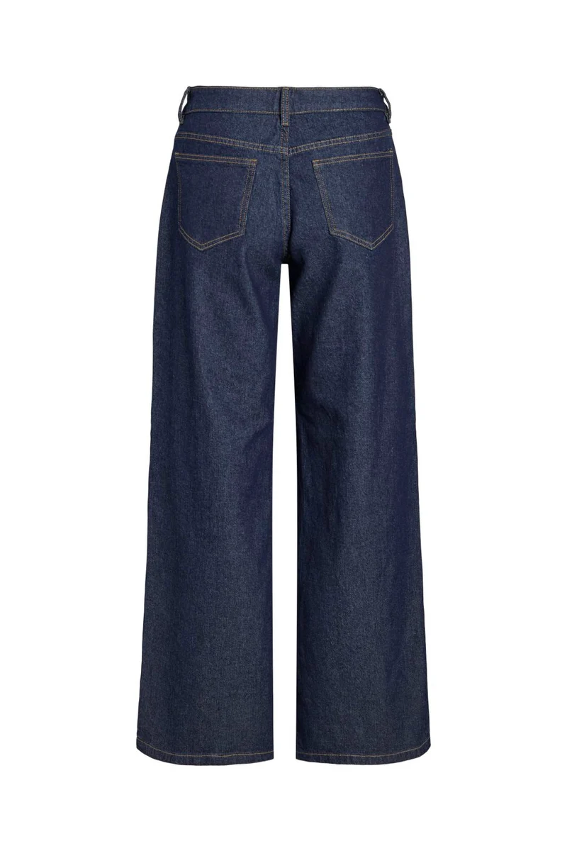 Vila - Viflorie Rio Rw Wide Pocket Jeans - 5121935 Dark Blue Denim