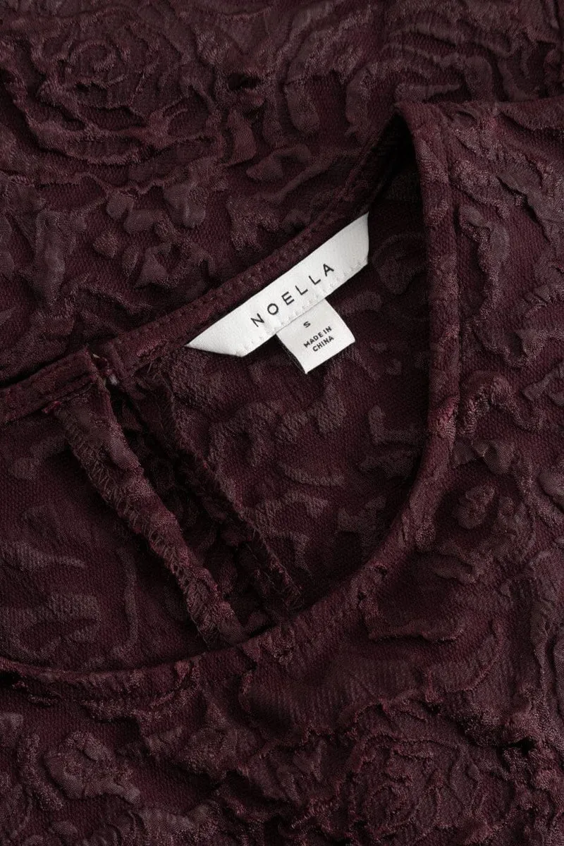 Noella - N-Shelly Blouse 14840002 - 1393 - Winetasting