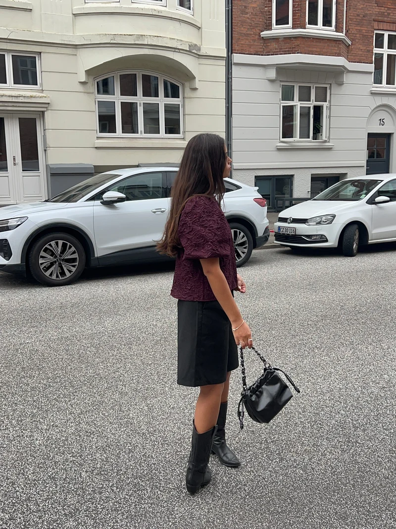Noella - N-Shelly Blouse 14840002 - 1393 - Winetasting