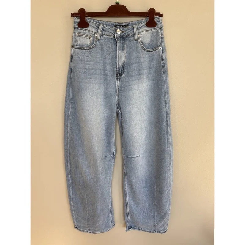 Marta Du Chateau - Mdcminna Jeans Mdc253-9074 - Denim