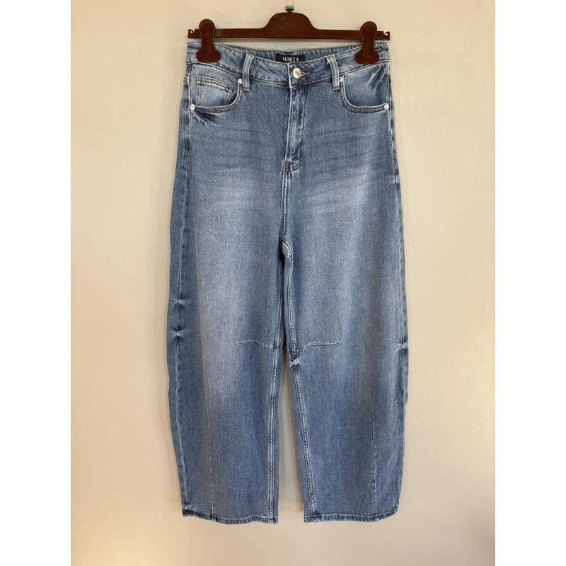 Marta Du Chateau - Mdcminna Jeans Mdc254-9075 - Denim