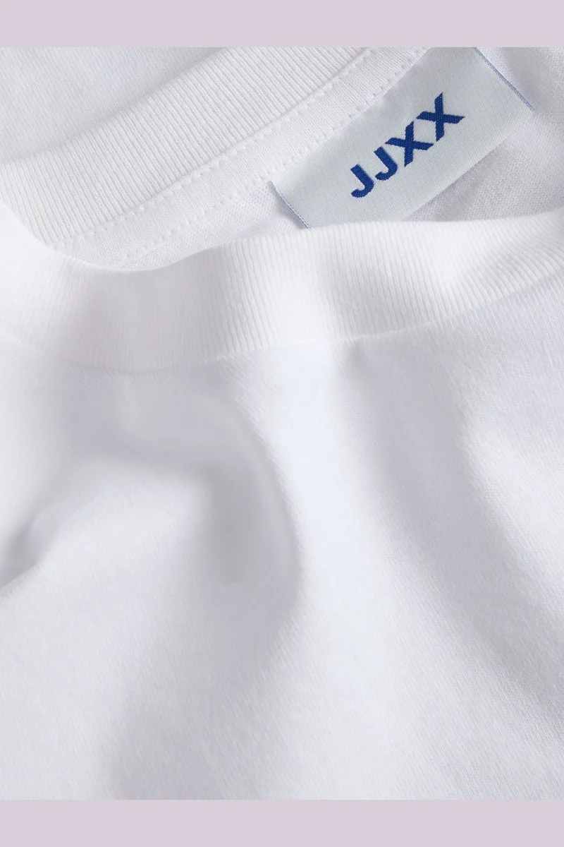 Jjxx - Jxmillow Loose Ss Tee - 5184939 Bright White I Dont Make Mistakes