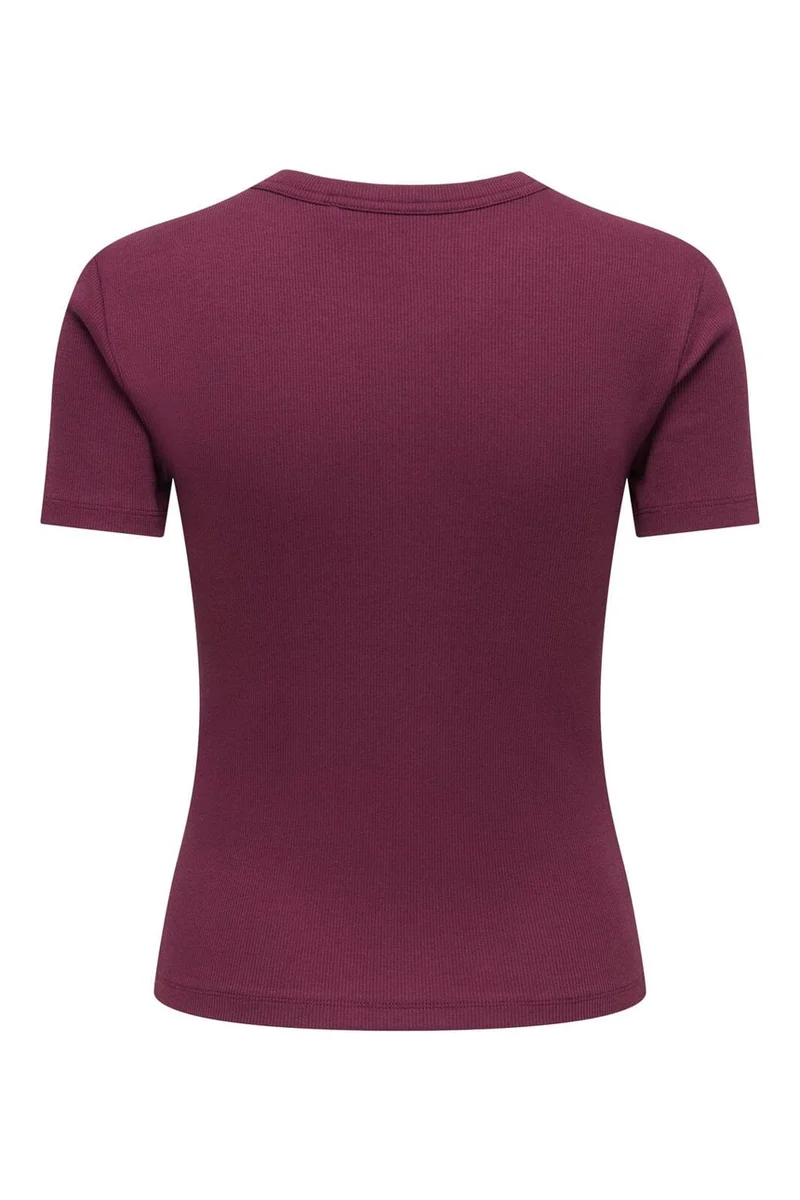 Only - Onlval S/S O-Neck Top - 5051287 Fig