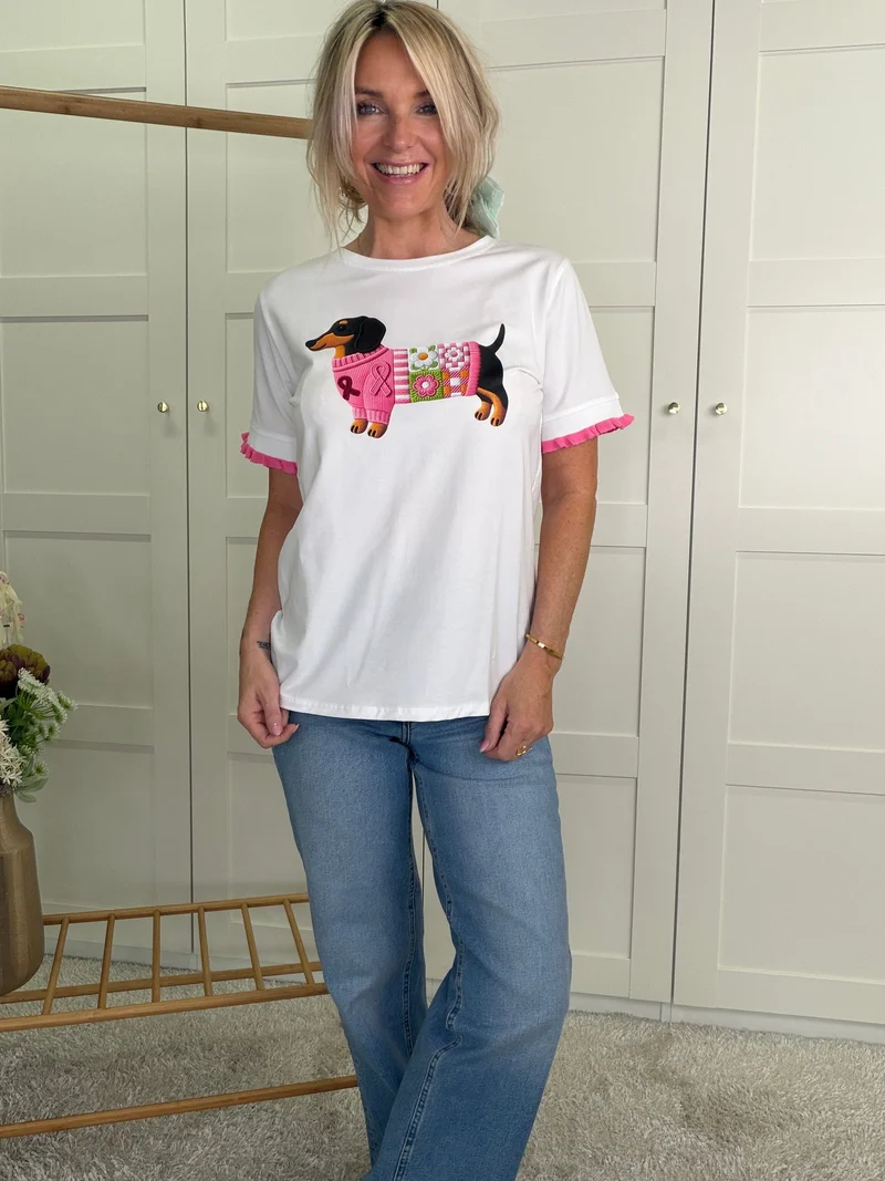 A-bee - T-shirt - Pink