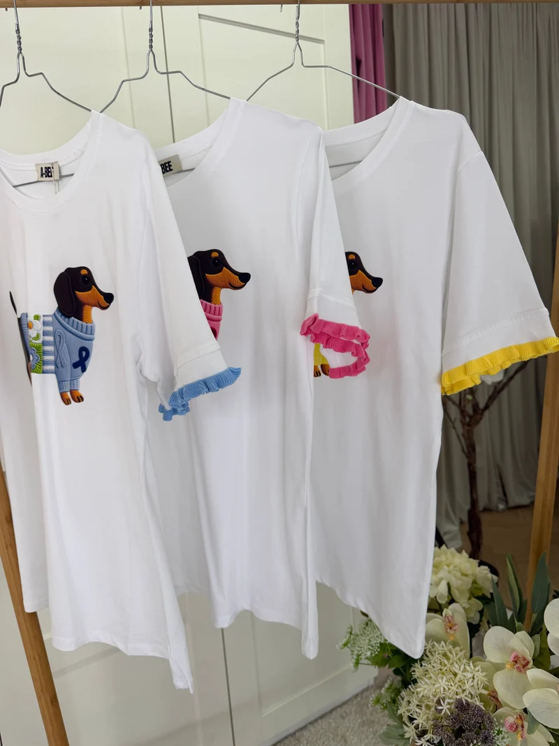 A-bee - T-shirt - Pink