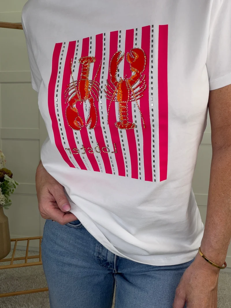 A-bee - Anouk T-shirt - White
