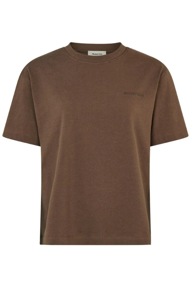 Modström - Takodamd T-Shirt 58126 - 5508 - Seal Brown