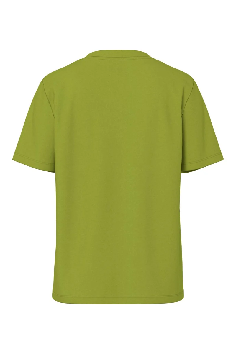 Pieces - Pcria Ss Solid Tee - 4944834 Woodbine