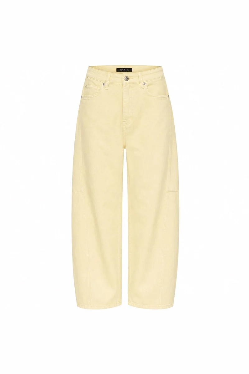 Marta Du Chateau - Mdcmiltus Jeans MDC243-JP9128 - Yellow