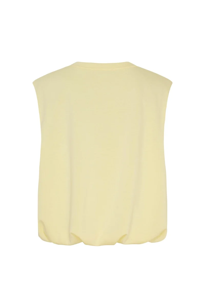 Marta Du Chateau - Mdcorla Vest 58710M - Yellow