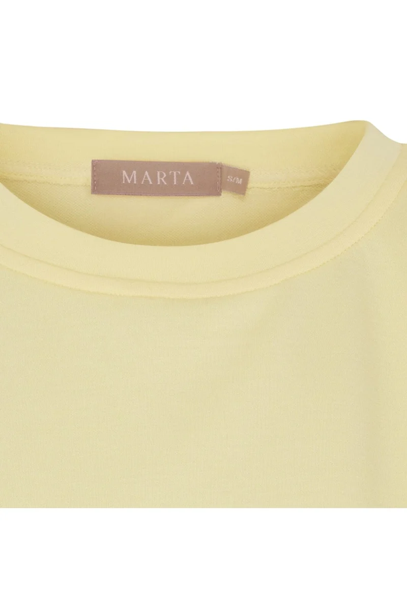 Marta Du Chateau - Mdcorla Vest 58710M - Yellow