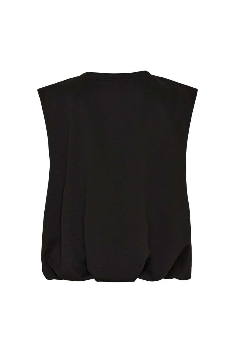 Marta Du Chateau - Mdcorla Vest 58710M - Black