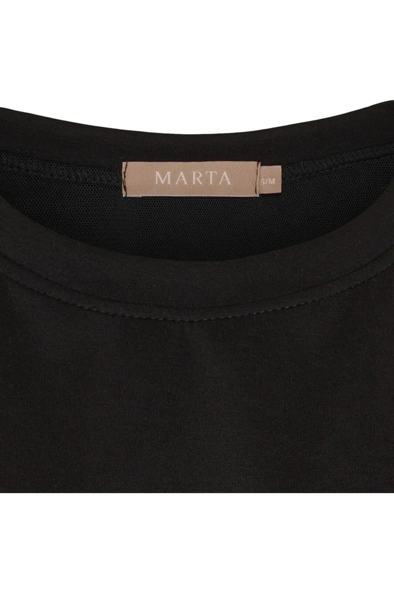 Marta Du Chateau - Mdcorla Vest 58710M - Black