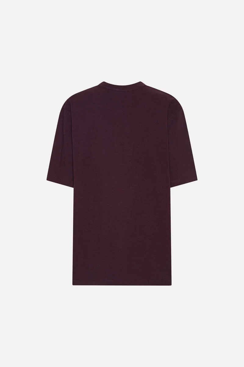 Rotate - Jersey Oversized T-shirt 1163602694 - 2694 Winetasting