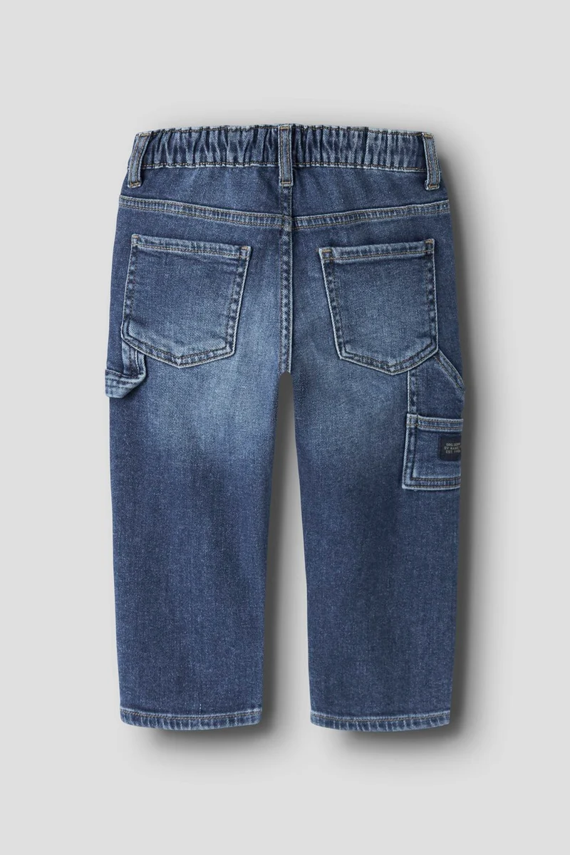 Name It - Nmmben Tap Jeans Carp 8940-Bc - 4986648 Dark Blue Denim