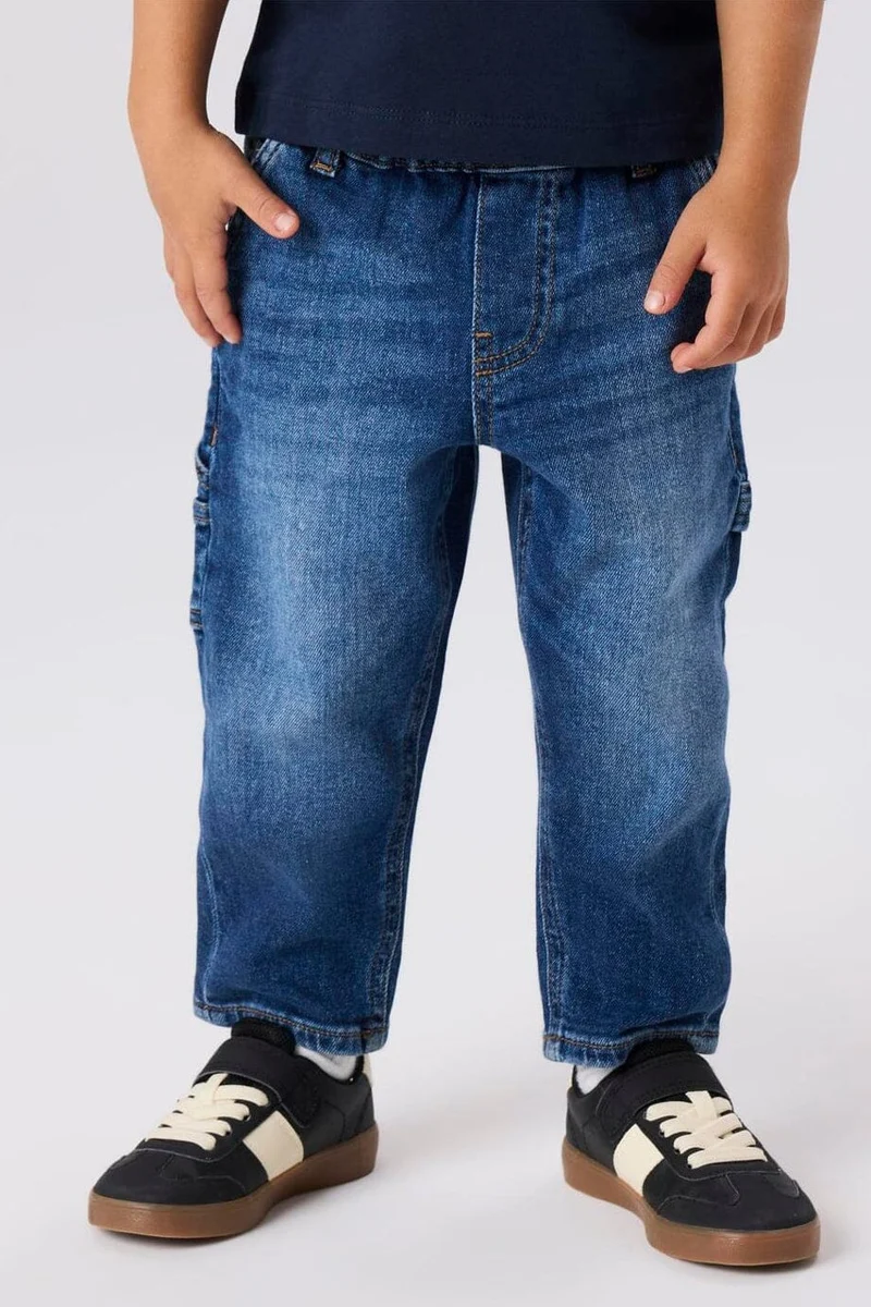 Name It - Nmmben Tap Jeans Carp 8940-Bc - 4986648 Dark Blue Denim