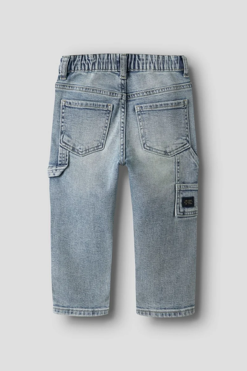 Name It - Nmmben Tap Jeans Carp 8940-Bc - 4747836 Vintage Medium Blue Denim