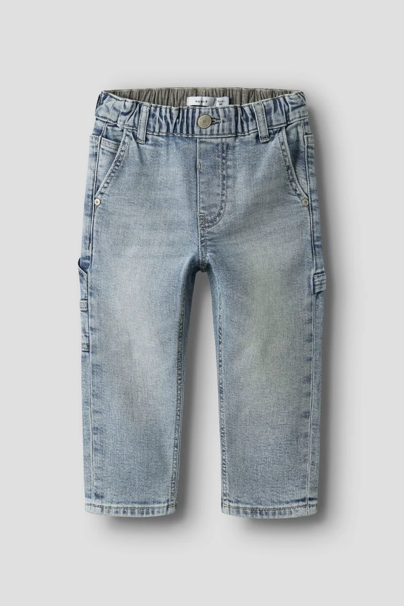 Name It - Nmmben Tap Jeans Carp 8940-Bc - 4747836 Vintage Medium Blue Denim
