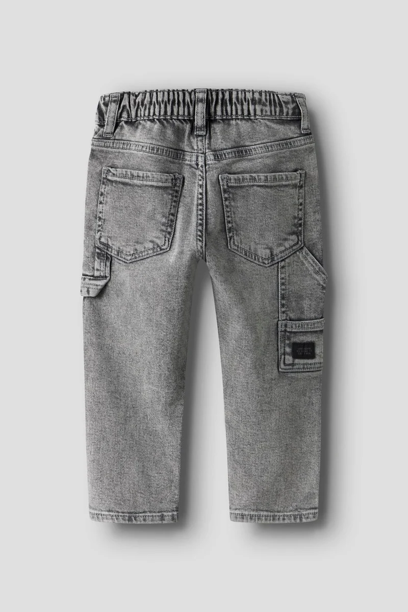 Name It - Nmmben Tap Jeans Carp 8940-Bc - 4747843 Medium Grey Denim