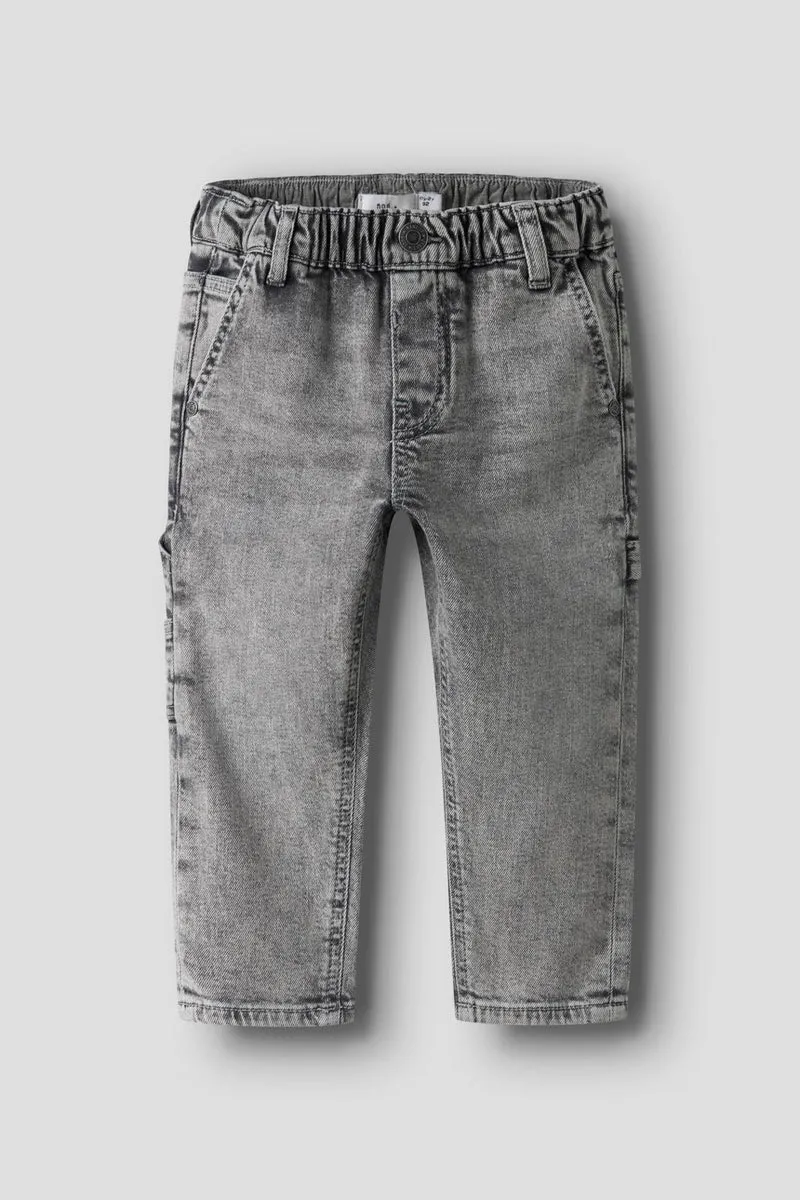 Name It - Nmmben Tap Jeans Carp 8940-Bc - 4747843 Medium Grey Denim