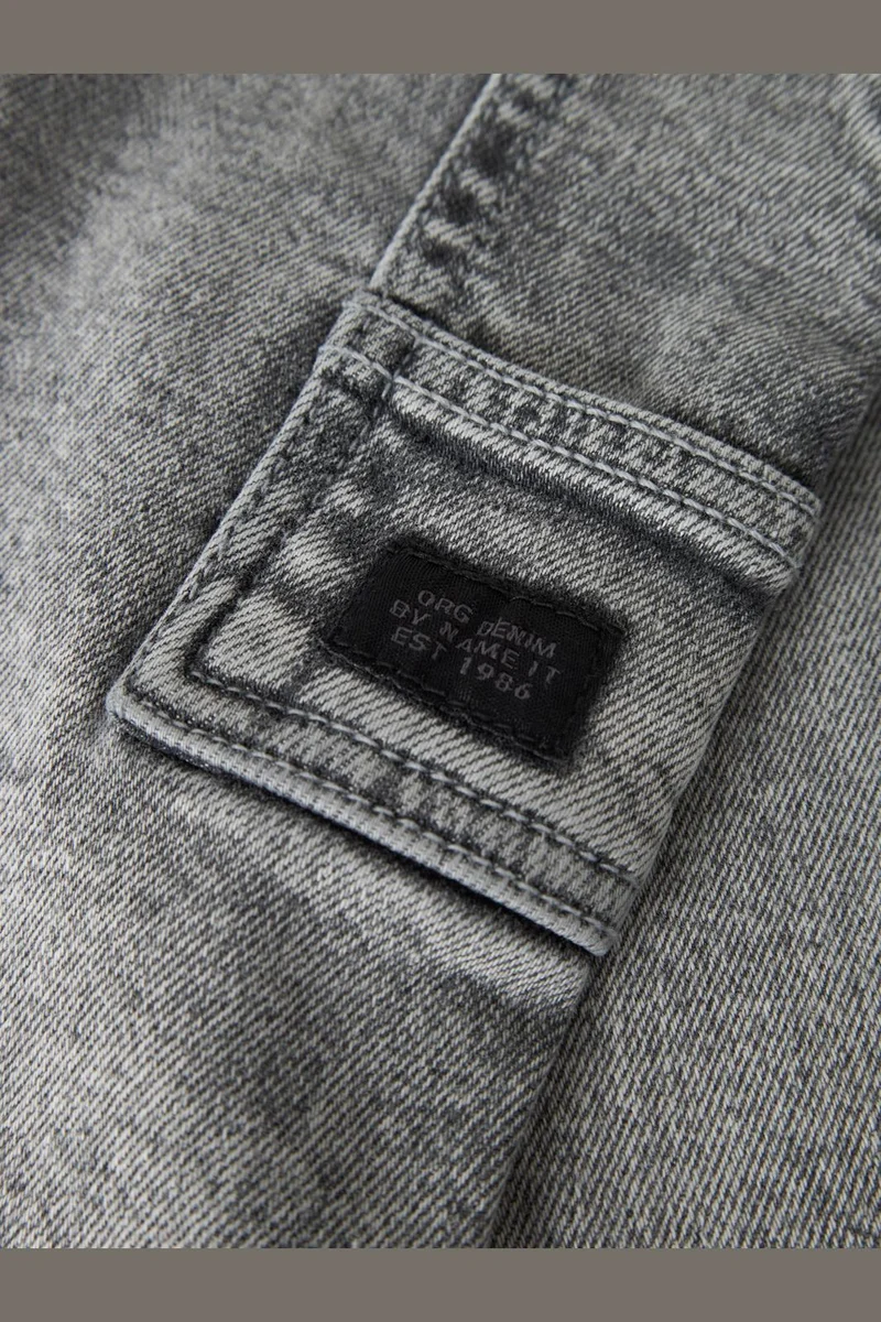Name It - Nmmben Tap Jeans Carp 8940-Bc - 4747843 Medium Grey Denim