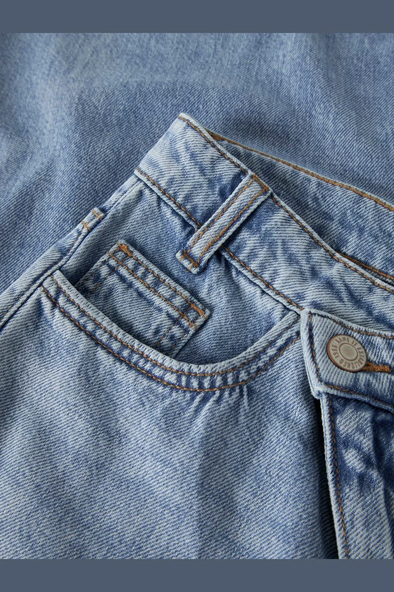Name It - Nkfbella X-Wide Closure Jeans 8181-Be - 5019888 Medium Blue Denim