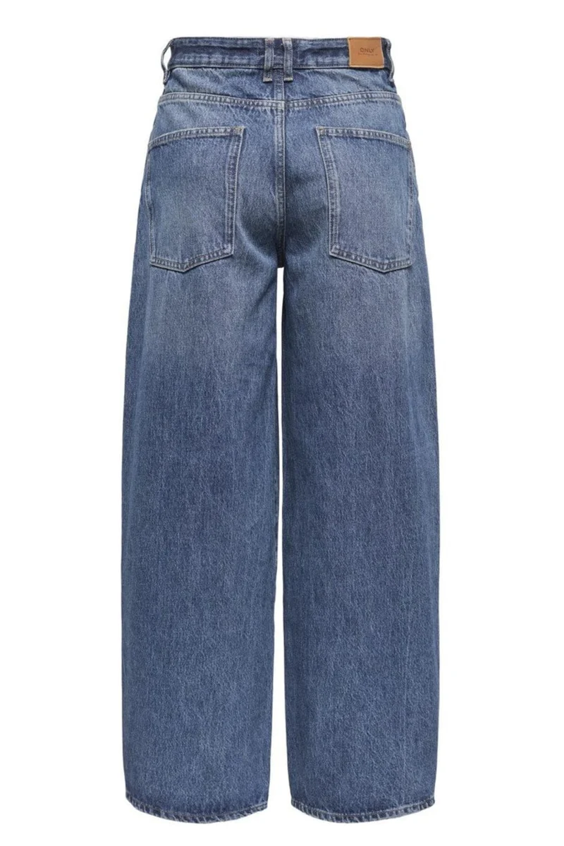 Only - Onltaylor Barrel Db Tai466 - 4802478 Dark Blue Denim
