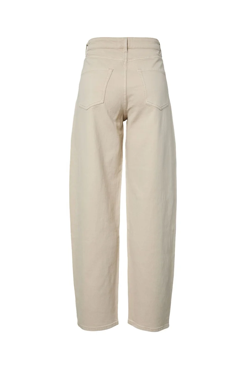 Pieces - Pcgrace Barrel Jeans - 5039579 Silver Lining