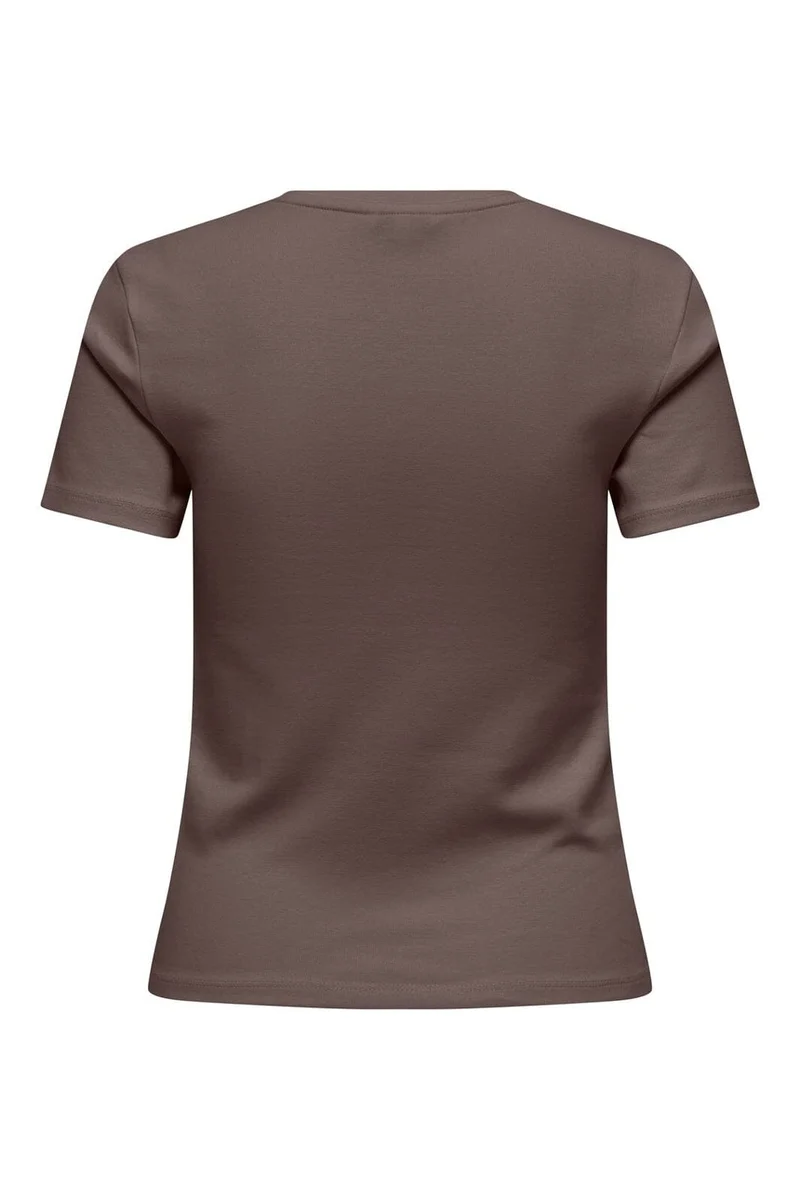 Only - Onlriley S/S Topjrs - 5151733 Chocolate Martini